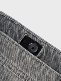 NAME IT Denim Shorts Ryan Light Grey Denim